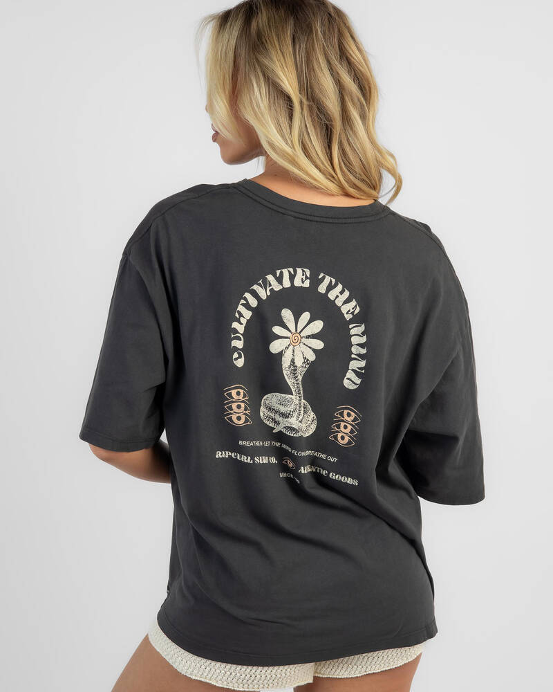 Rip Curl Third Eye Heritage T-Shirt for Womens