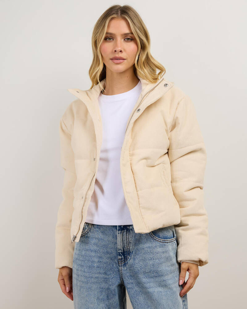 RVCA Eezeh Puffer Jacket for Womens