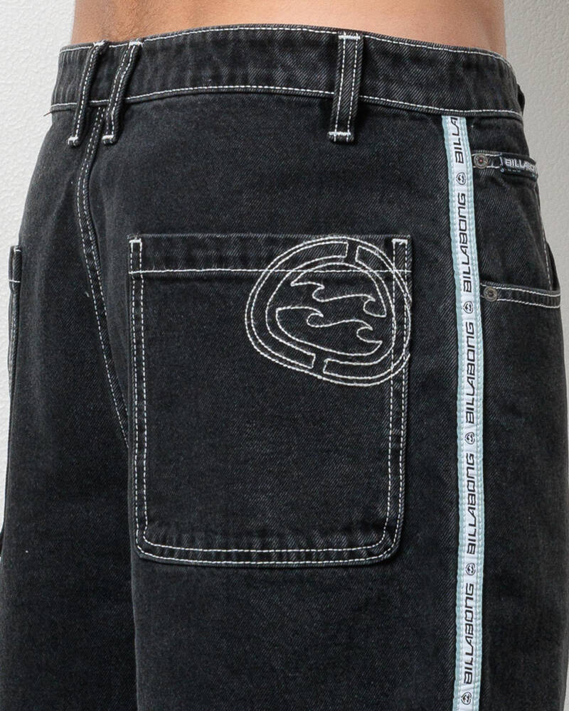 Billabong Spec 73 Signals Denim Shorts for Mens