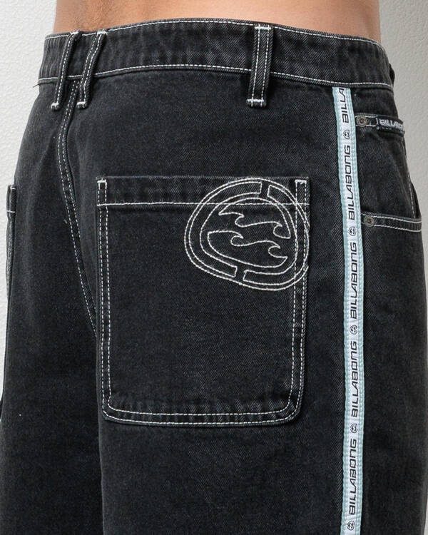 Billabong Spec 73 Signals Denim Shorts for Mens