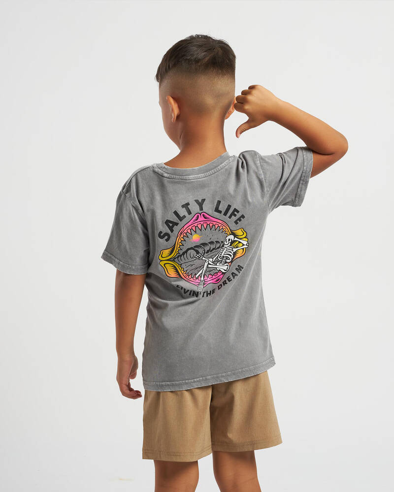 Salty Life Toddlers' Secret Retreat T-Shirt for Mens