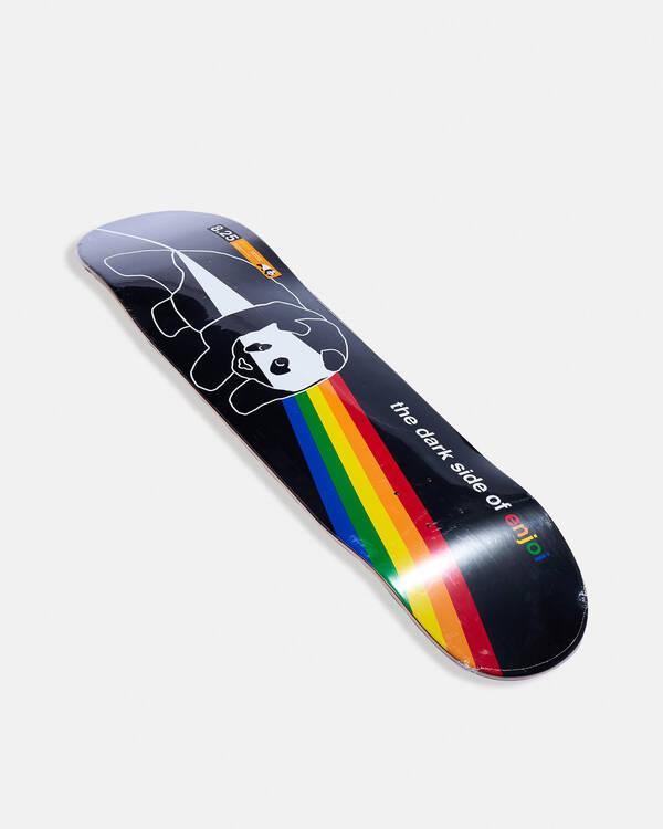 Enjoi Darkside Panda R7 8.25" Skateboard Deck for Unisex