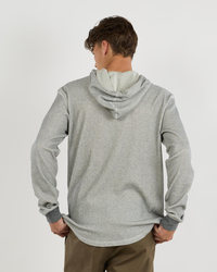 Billabong Keystone Pullover Knit Hoodie for Mens image number null
