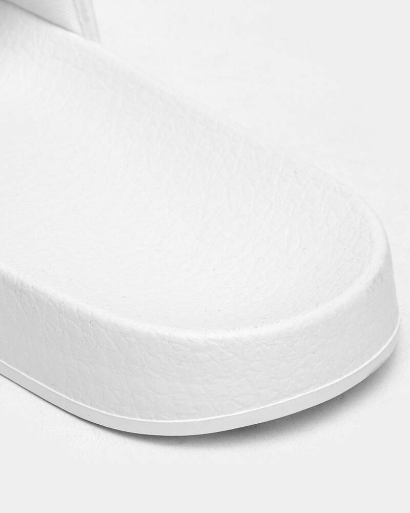 Fila Womens Logo Slide Sandals for Womens