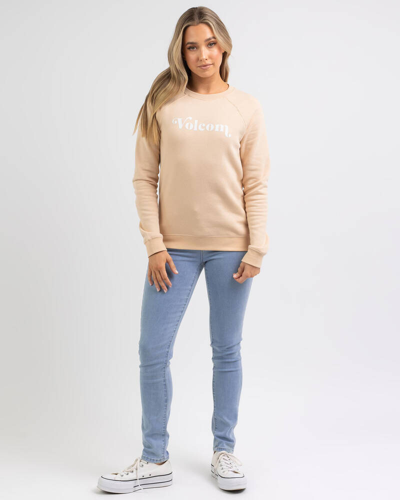 Volcom Get More Sweatshirt for Womens