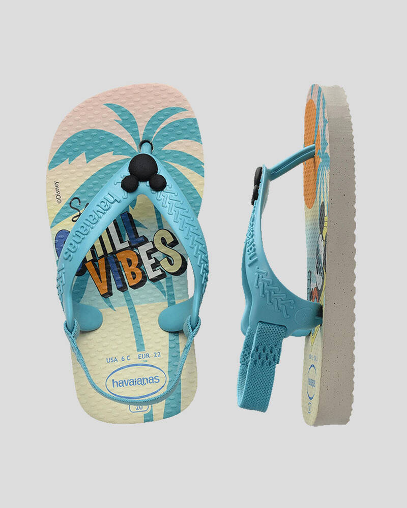 Havaianas Toddlers' Disney Mickey Mouse Thongs for Unisex