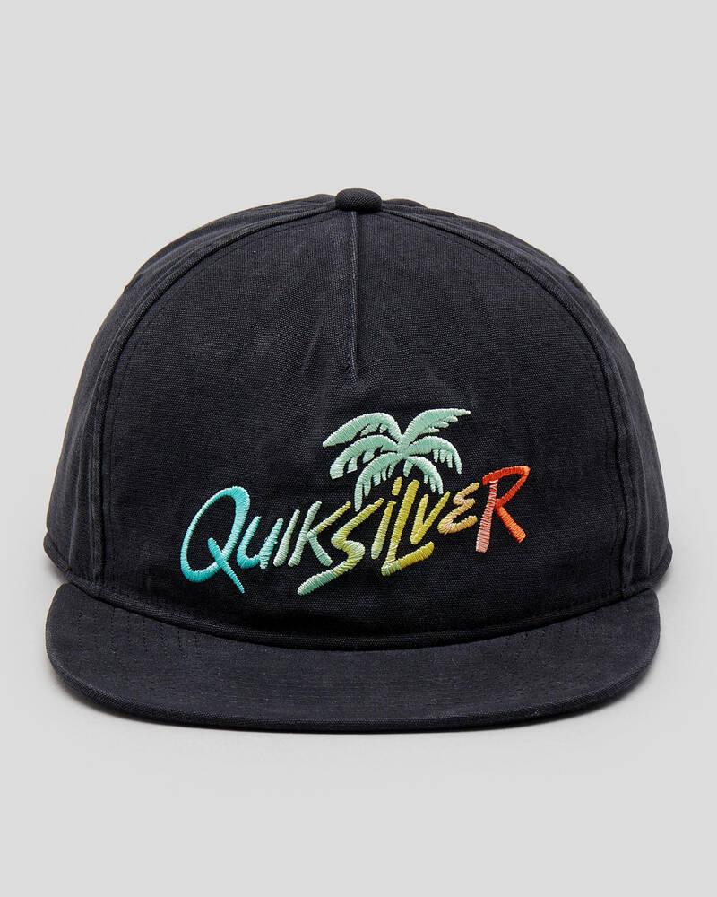Quiksilver Tilted Thoughts Snapback Cap for Mens