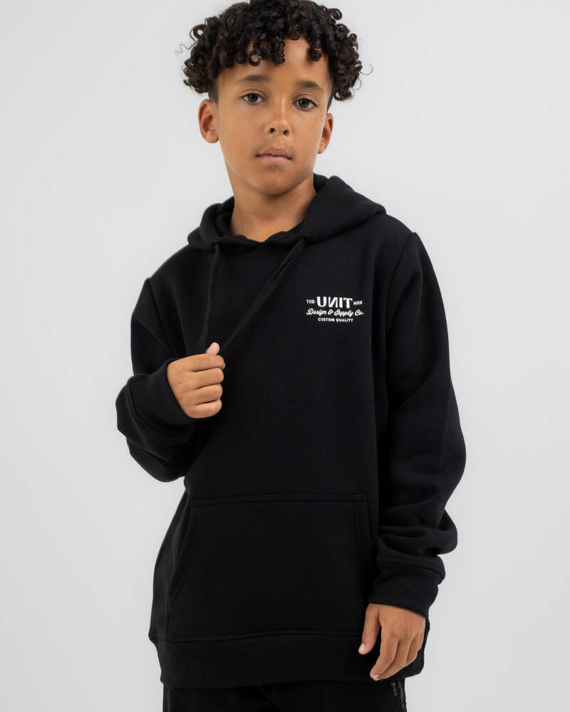 Unit Boys' Rattle Hoodie for Mens