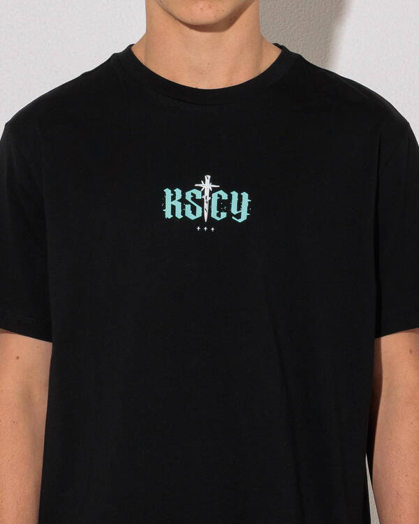 Kiss Chacey Exist Dual Curved T-Shirt for Mens