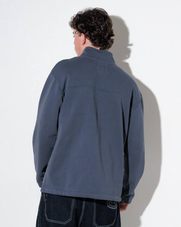 Billabong King Prawn 1/4 Zip Sweatshirt for Mens