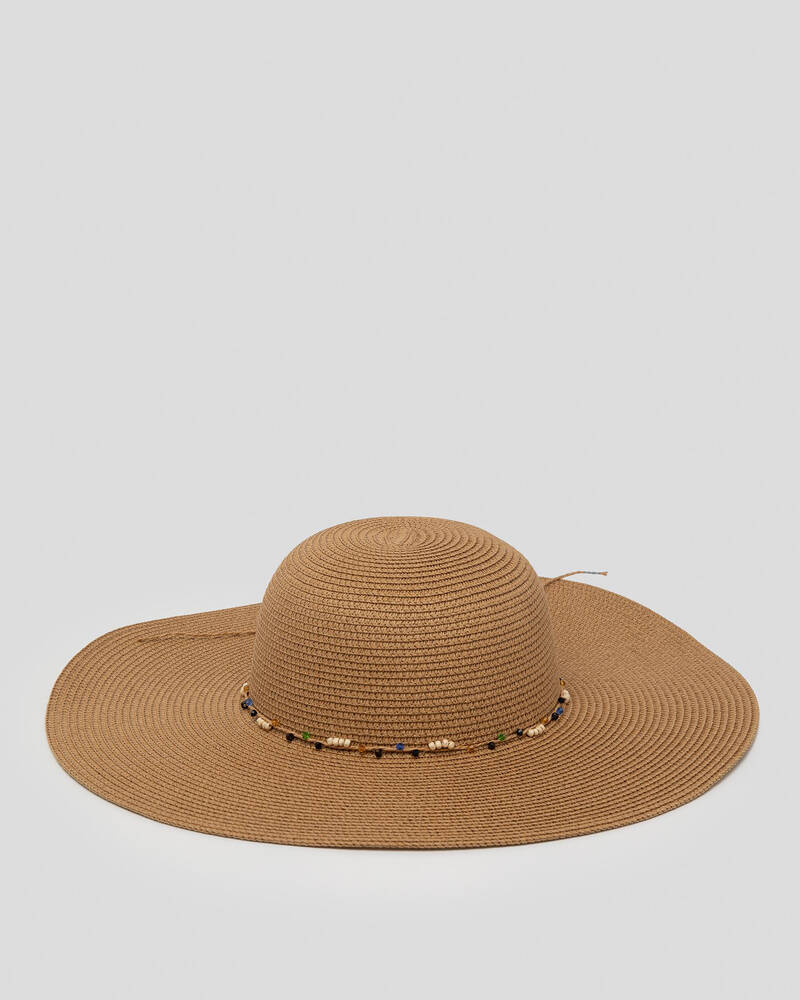 Mooloola Jones Floppy Hat for Womens