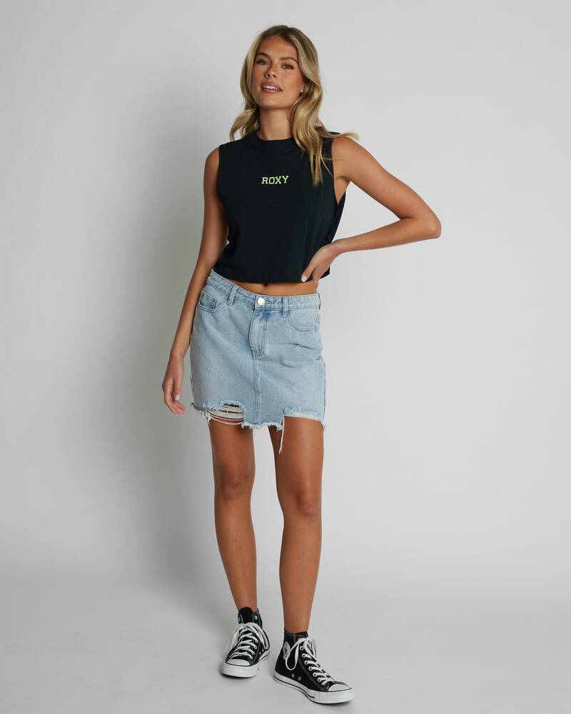 Roxy Essential Energy Boxy Sport Tank for Womens