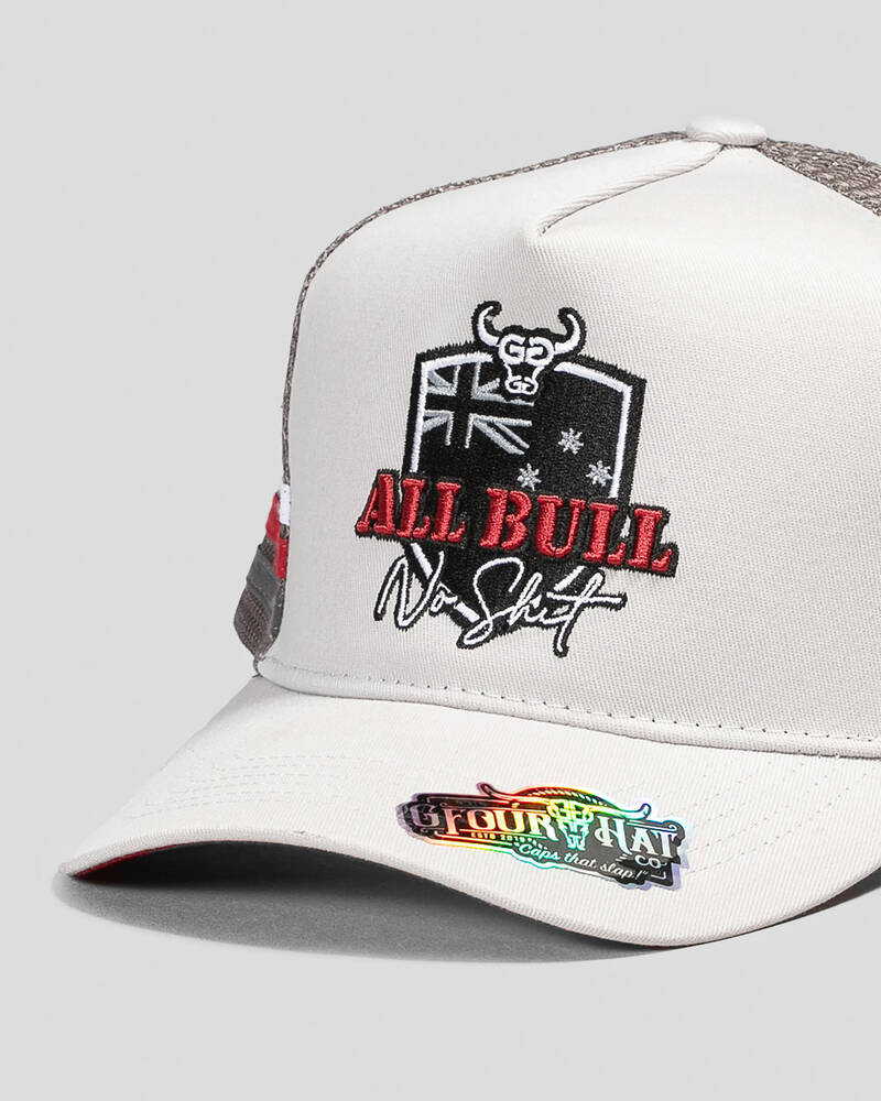 GFour Hat Co ABNS Trucker Cap for Mens