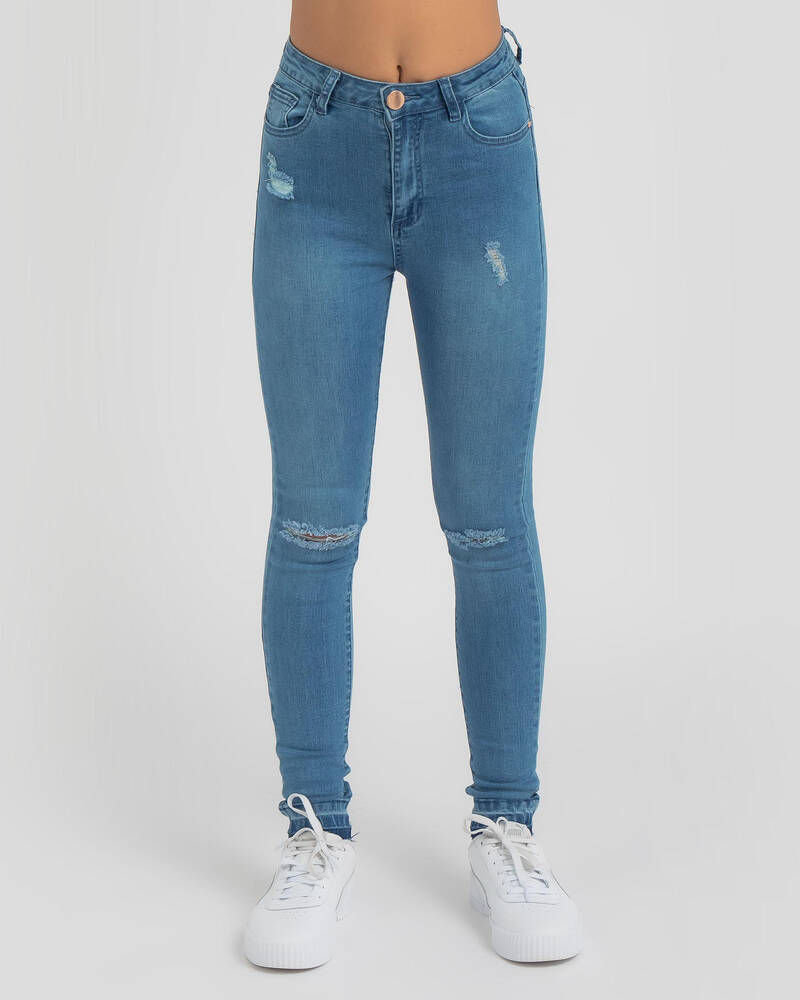 Ava And Ever Girls' Salt Lake City Jeans for Womens image number null