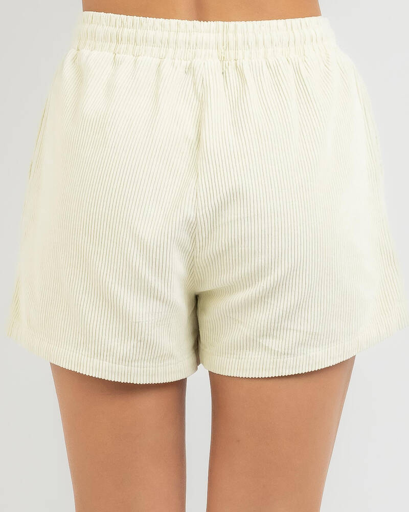 Stussy Hudson Cord Shorts for Womens