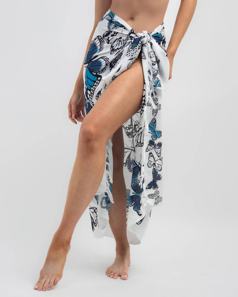 Topanga Twyla Butterfly Sarong for Womens
