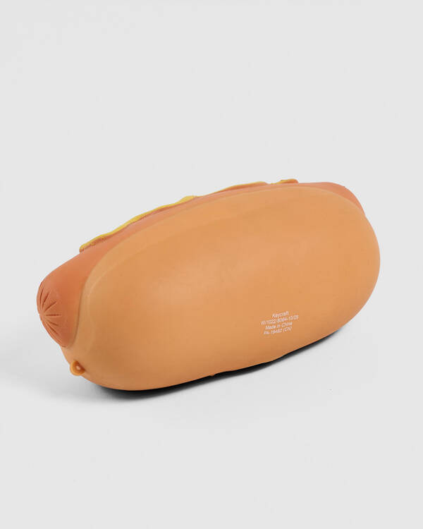 Keycraft Jumbo Hot Dog Squishy Fidget Toy for Unisex
