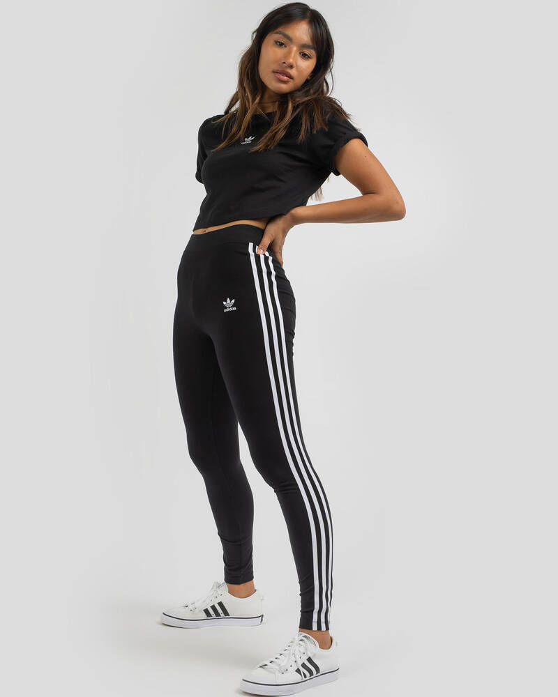 Adidas Cropped T-Shirt for Womens