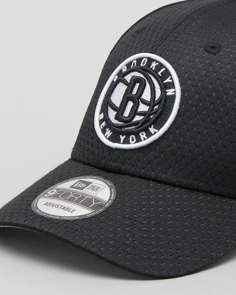 New Era Brooklyn Nets Mesh 9Forty Cap for Mens
