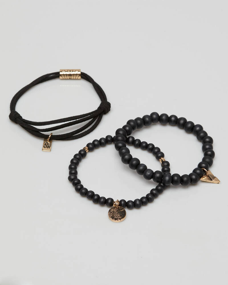 Icon Brand Psyche Bracelet Combo for Mens