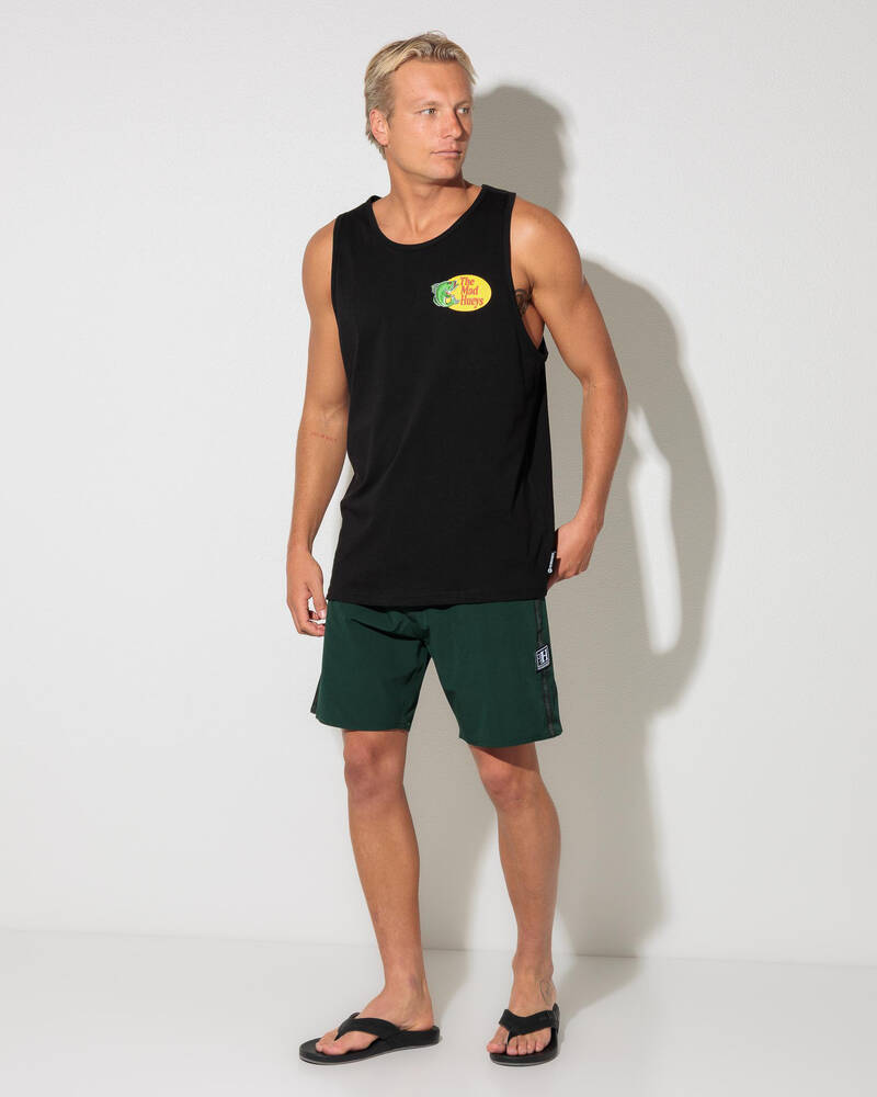The Mad Hueys Pro Hueys Singlet Tank for Mens