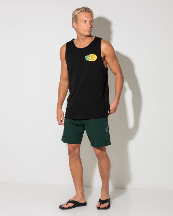 The Mad Hueys Pro Hueys Singlet Tank for Mens