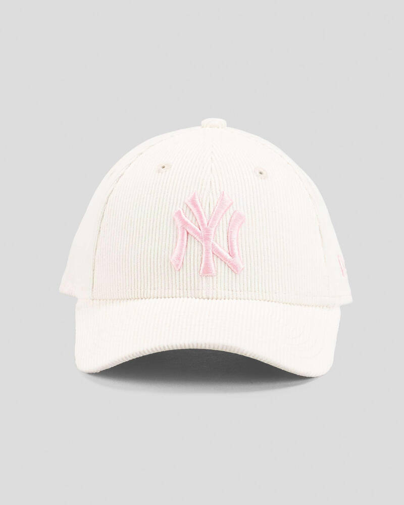 New Era Girls' New York Yankees Cord Cap for Womens