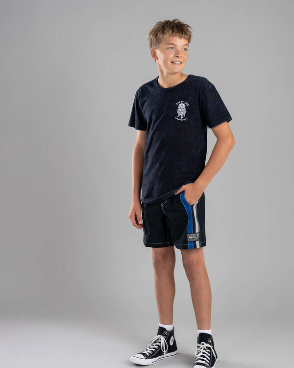 Quiksilver Boys' Interconnect Volley Board Shorts for Mens
