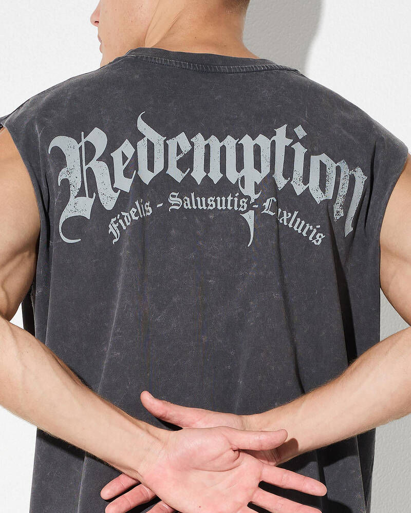 Redemption Corrupted Muscle Tank for Mens