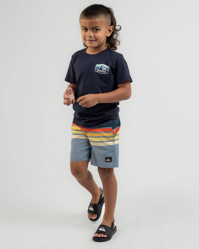 Quiksilver Toddlers' Swell Vision Board Shorts for Mens