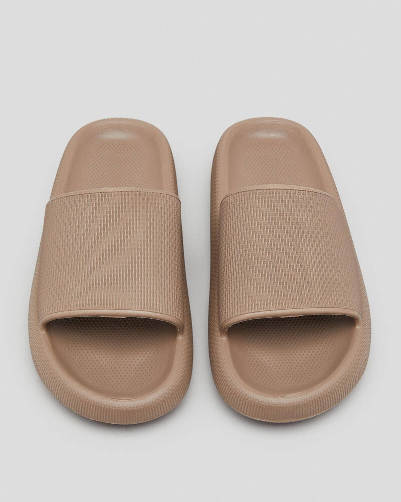 Ava And Ever Summer Slide Sandals for Womens