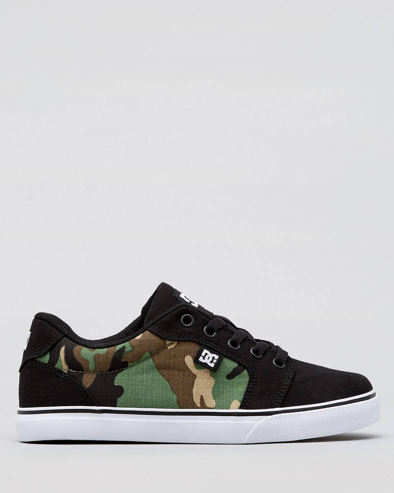 DC Shoes Boys' Anvil Shoes for Mens