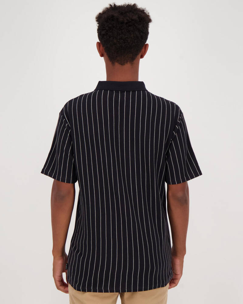 Billabong Die Cut Stripe Polo for Mens