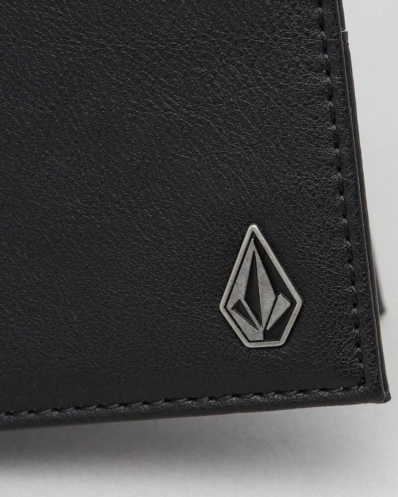 Volcom Slim Stone Wallet for Mens