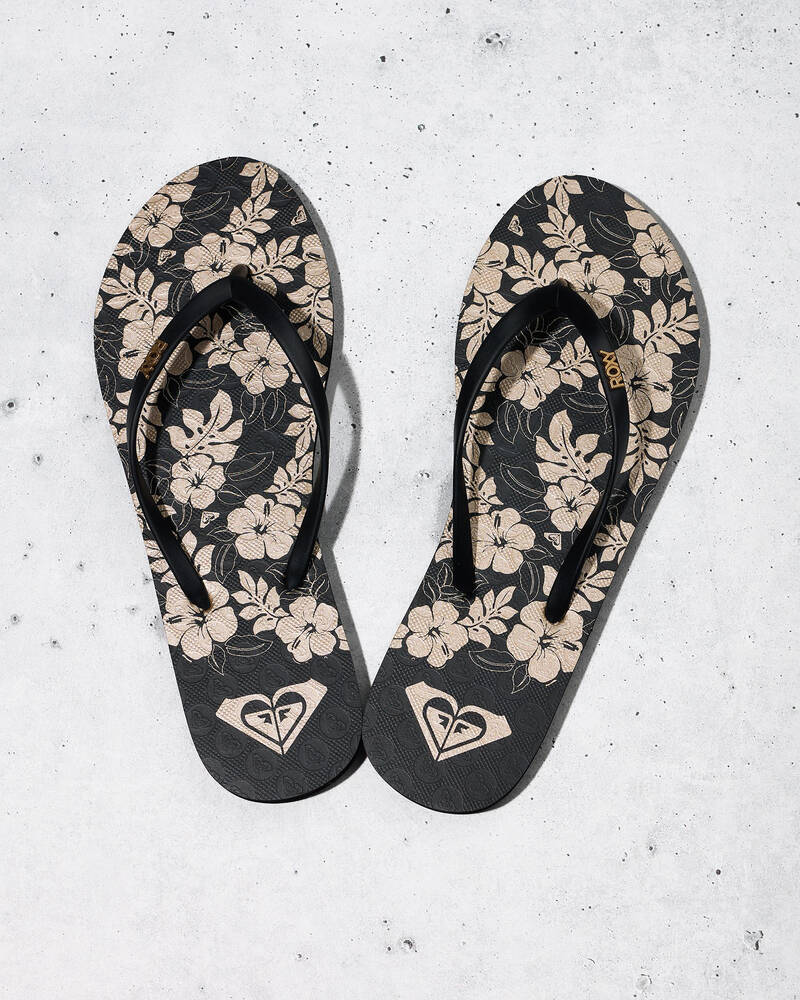 Roxy Viva Stamp II Thongs for Womens