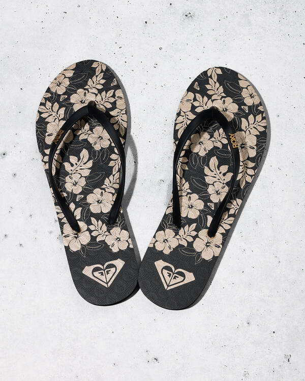 Roxy Viva Stamp II Thongs for Womens