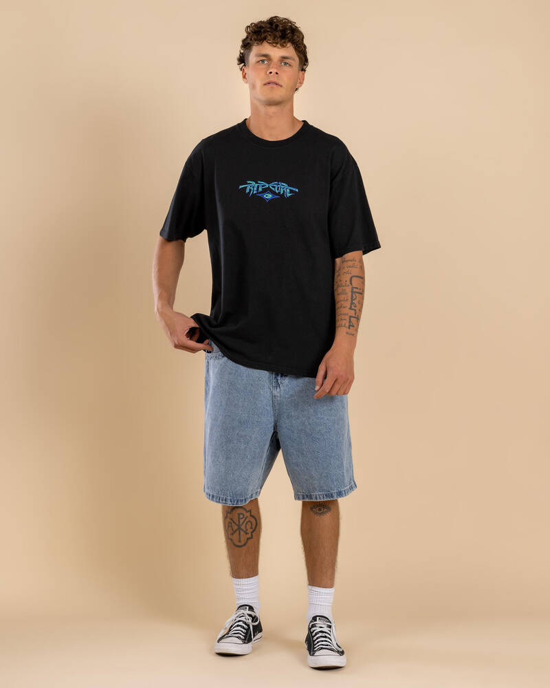 Rip Curl Raw Energy Gnarly T-Shirt for Mens
