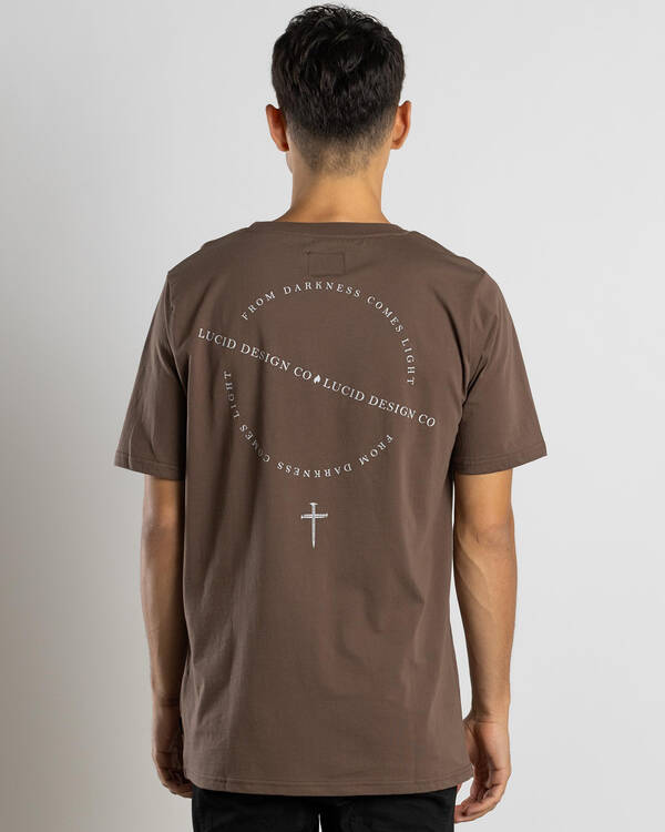 Lucid Contested T-Shirt for Mens