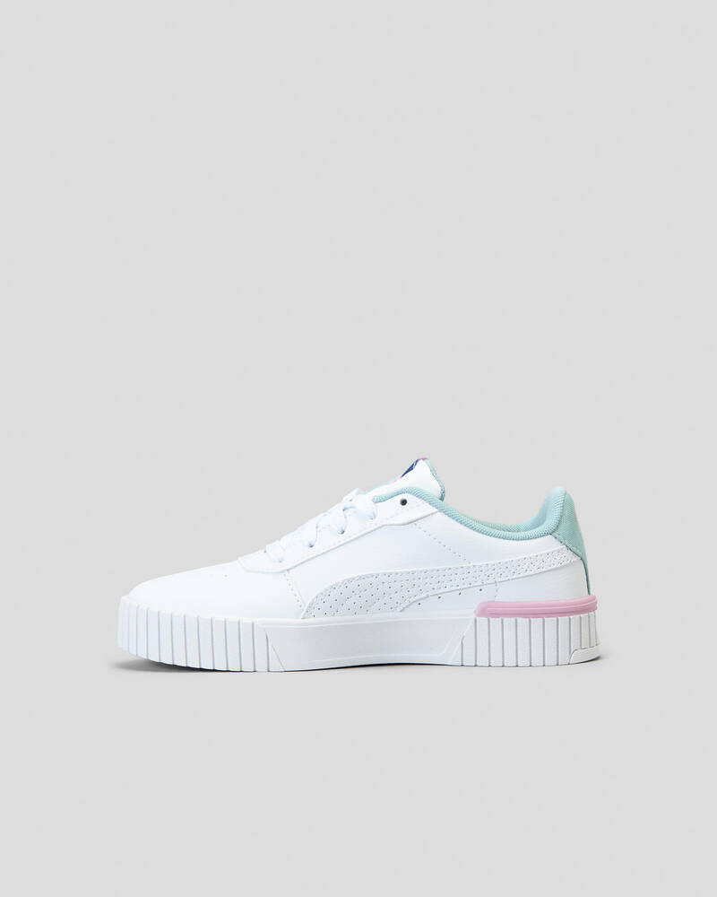 Puma Girls' Carina 2.0 Tropical Shoes for Womens