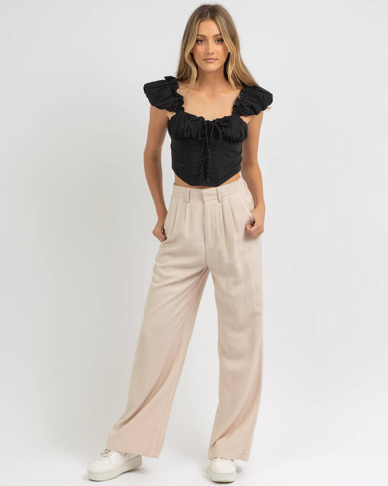 Ava And Ever Rodrigo Corset Top for Womens