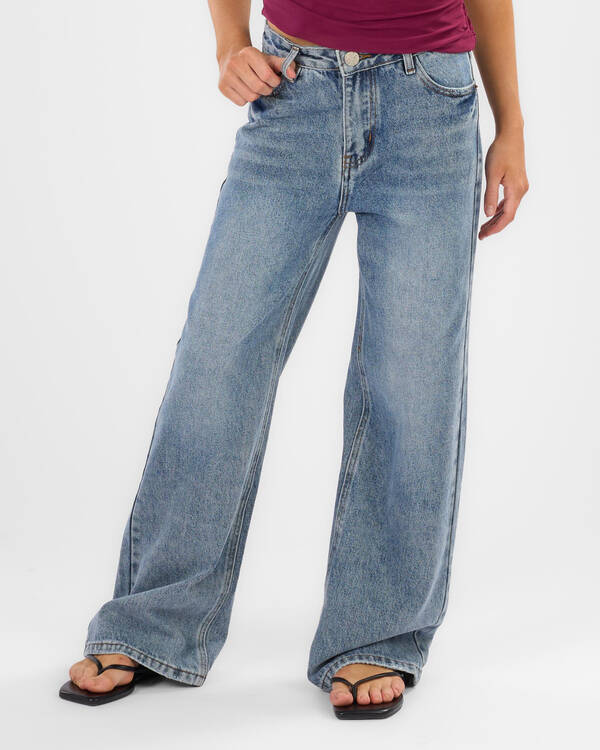 Girls' Icon Straight Leg Jeans