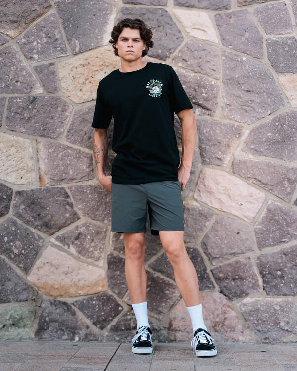 Salty Life Skull Cove T-Shirt for Mens