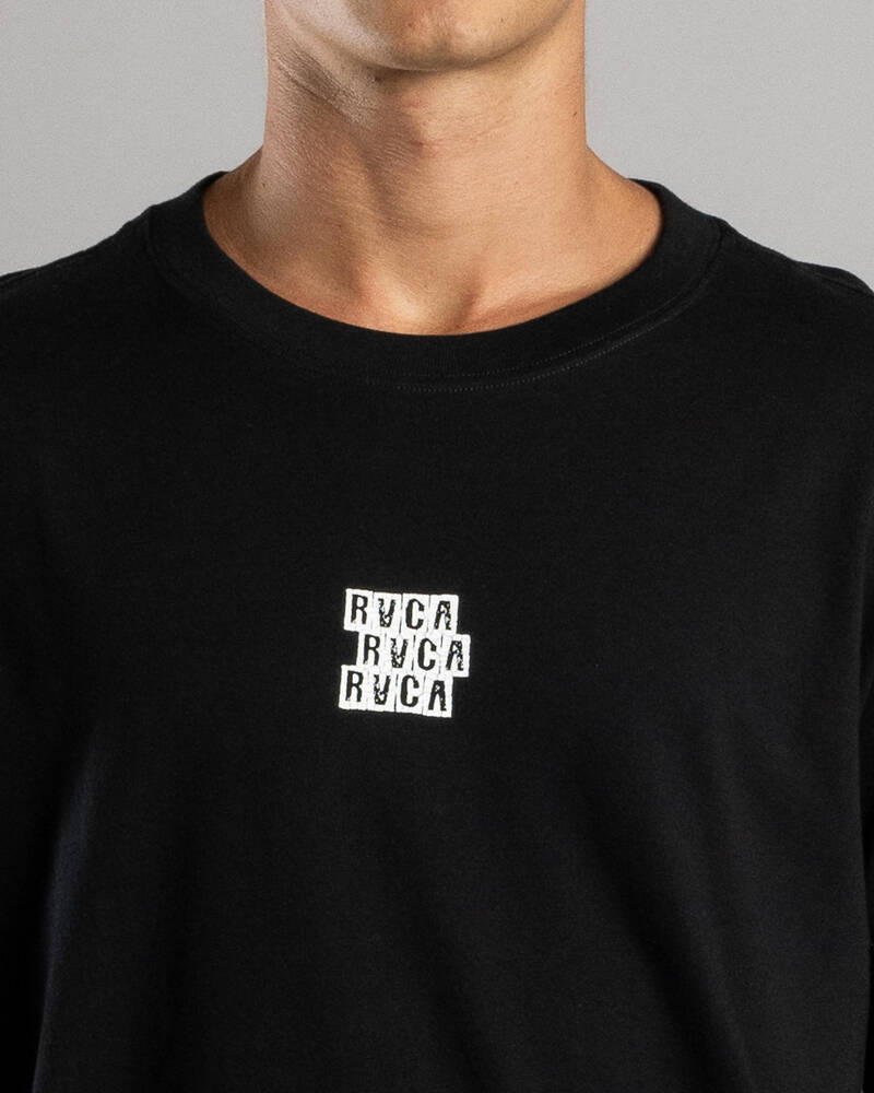 RVCA Blocked Rvca T-Shirt for Mens