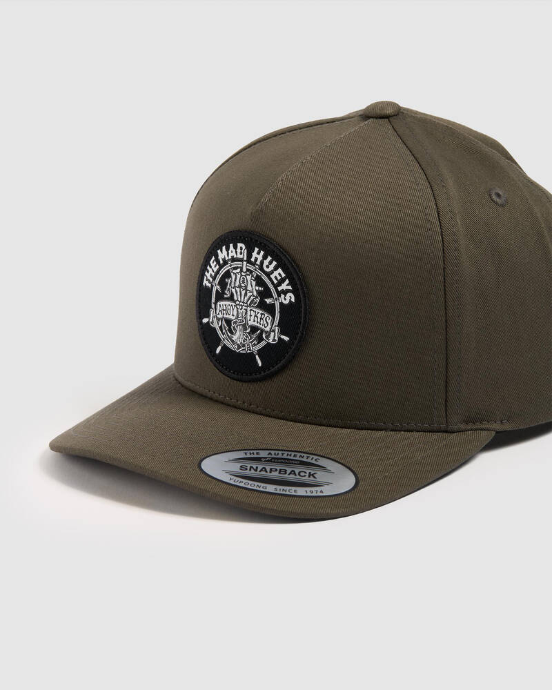 The Mad Hueys Chain Fkrs Snapback Cap for Mens