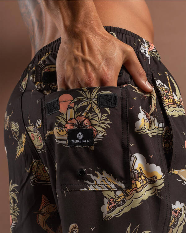 The Mad Hueys Frothin Out Shorts for Mens
