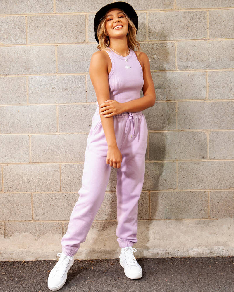 Stussy Graffiti Track Pants for Womens