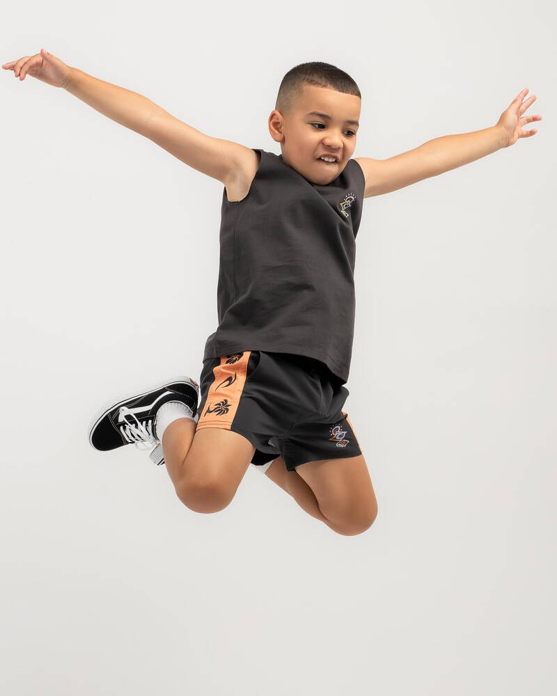 Rip Curl Toddlers' Static Youth Muscle Tank for Mens