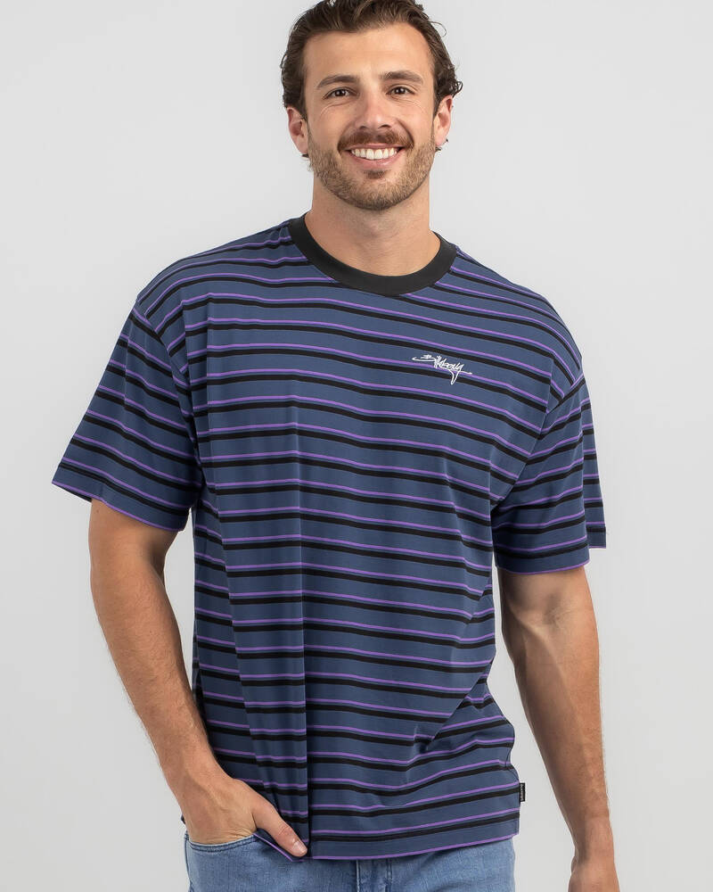 Billabong Backbeach Stripe T-Shirt for Mens
