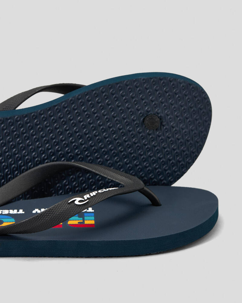 Rip Curl Icons Of Surf Bloom Thongs for Mens