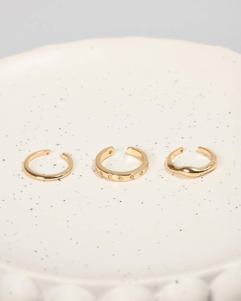 Karyn In LA Becca Toe Ring Pack for Womens